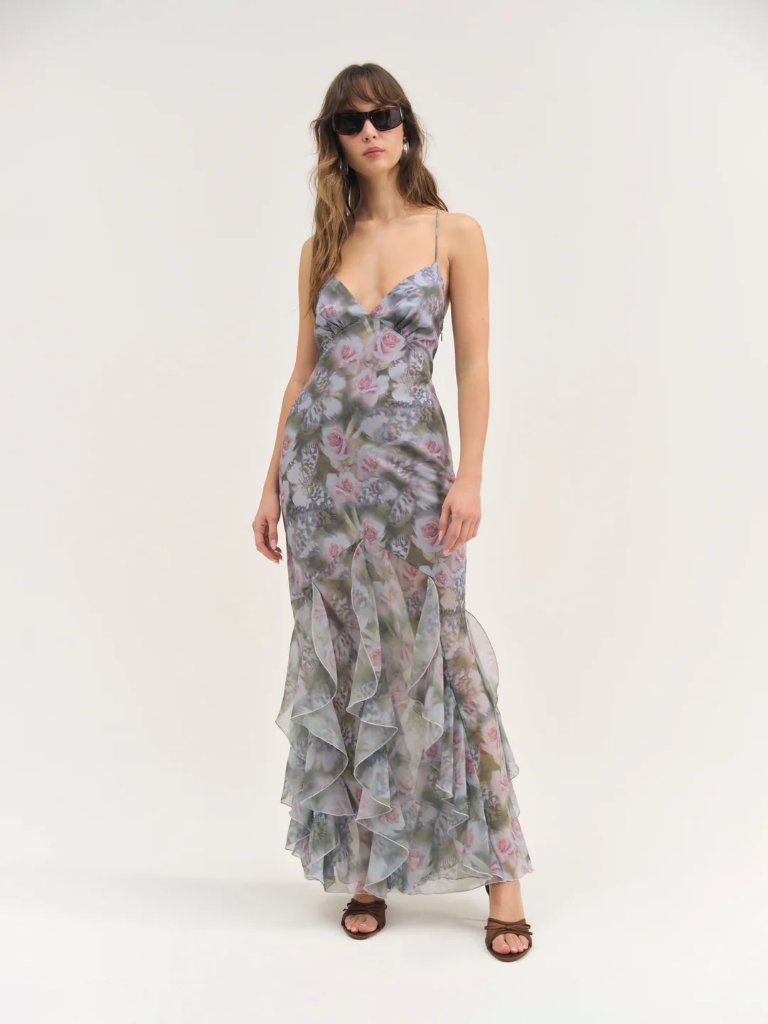 Nwt For Love And Lemons Elea Dress